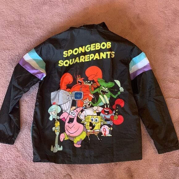 SpongeBob SquarePants three quarter zip jacket - Picture 4 of 5